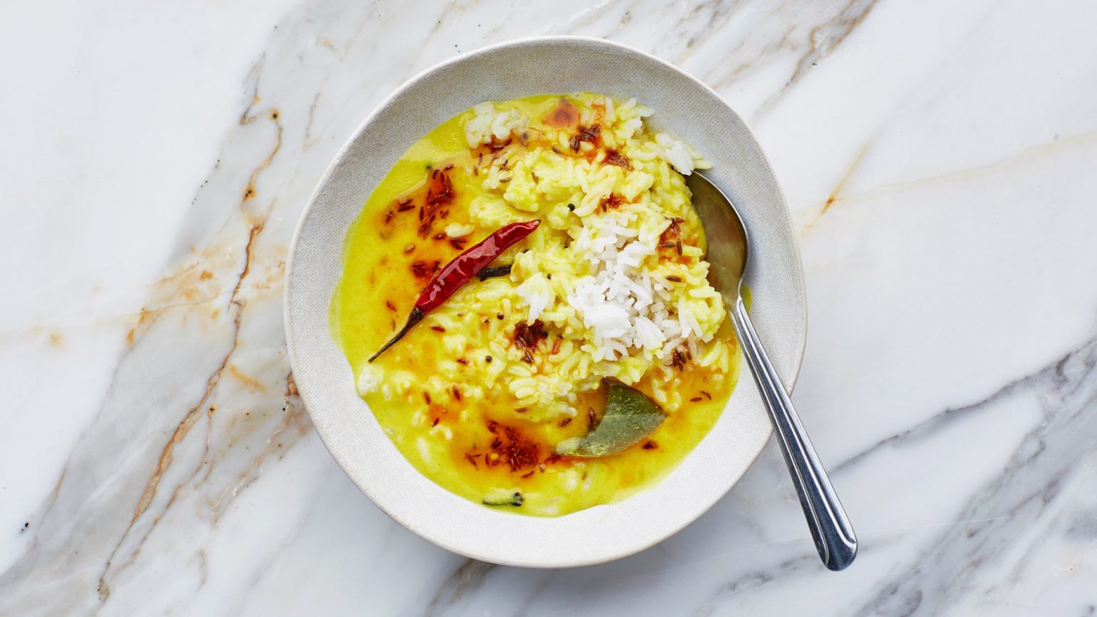 Gujarati Kadhi recipe for national curry week Anala